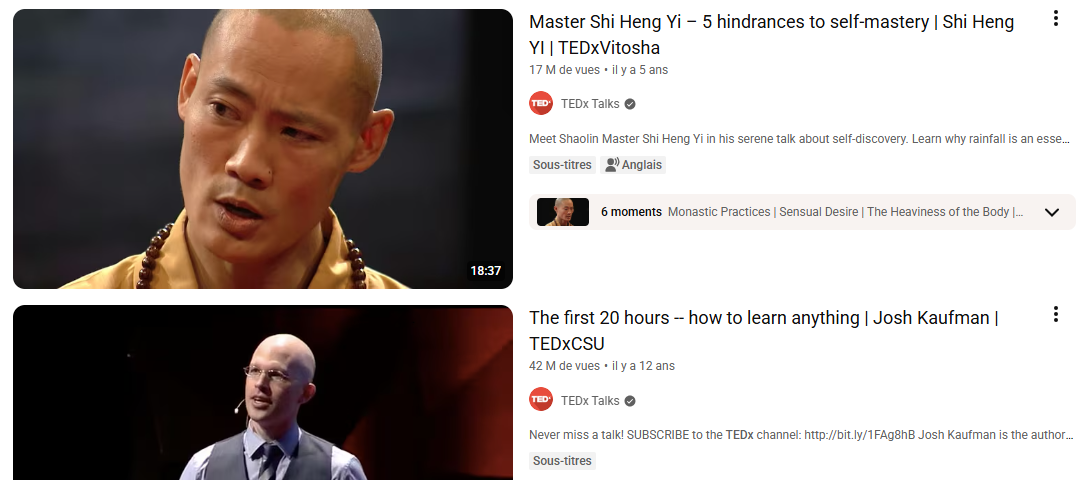 VideoSynthesis - Interface principale